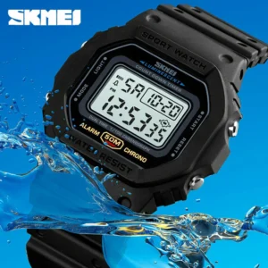 Reloj SKMEI 1628 Digital - Color negro.